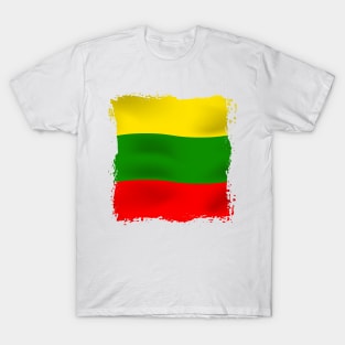 Lithuania Artwork T-Shirt